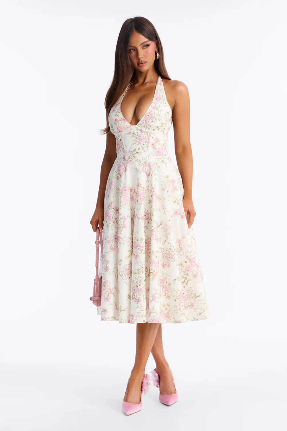Fashion Nova ChatGPT ad — Floral Dresses in Wedding Florists & Floral Design Studios