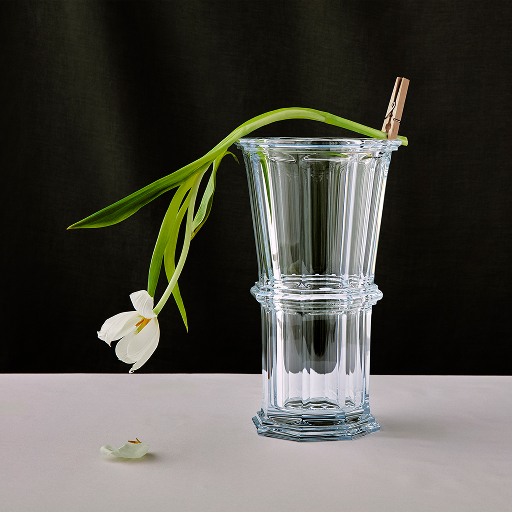 Baccarat ChatGPT ad — Crystal, in Full Bloom