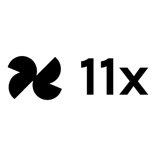 11x ChatGPT ad — Book More Meetings With An AI SDR
