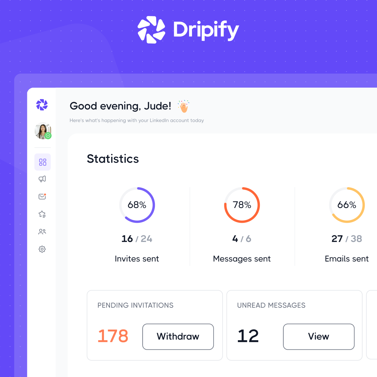 Skillsdiver LLC ChatGPT ad — Safe LinkedIn Automation in Email Marketing & CRM