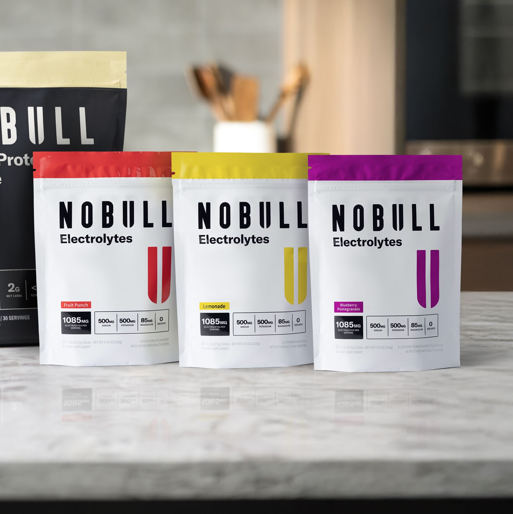 NOBULL ChatGPT ad — Electrolyte Powders