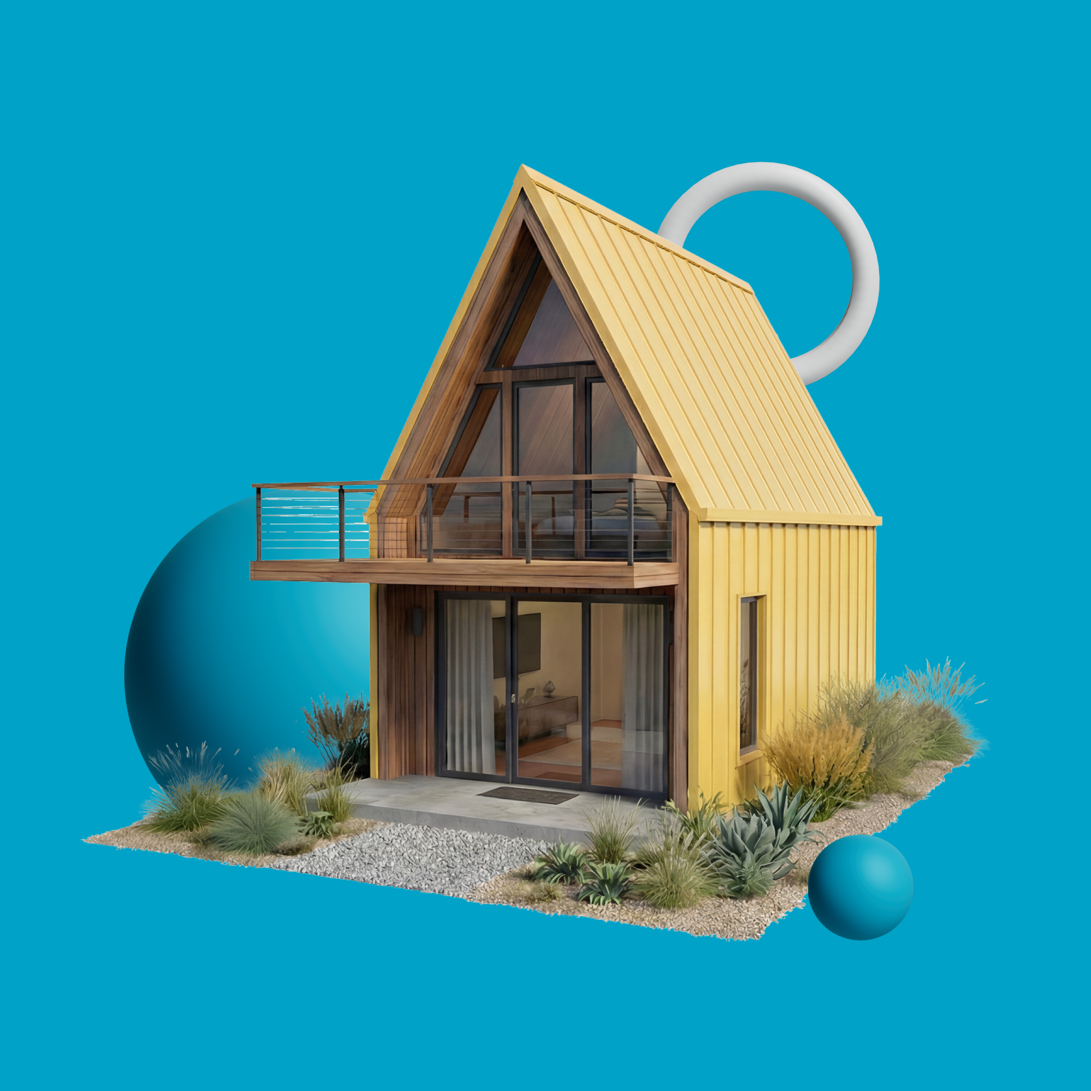 SoFi ChatGPT ad — Home Purchase Loans