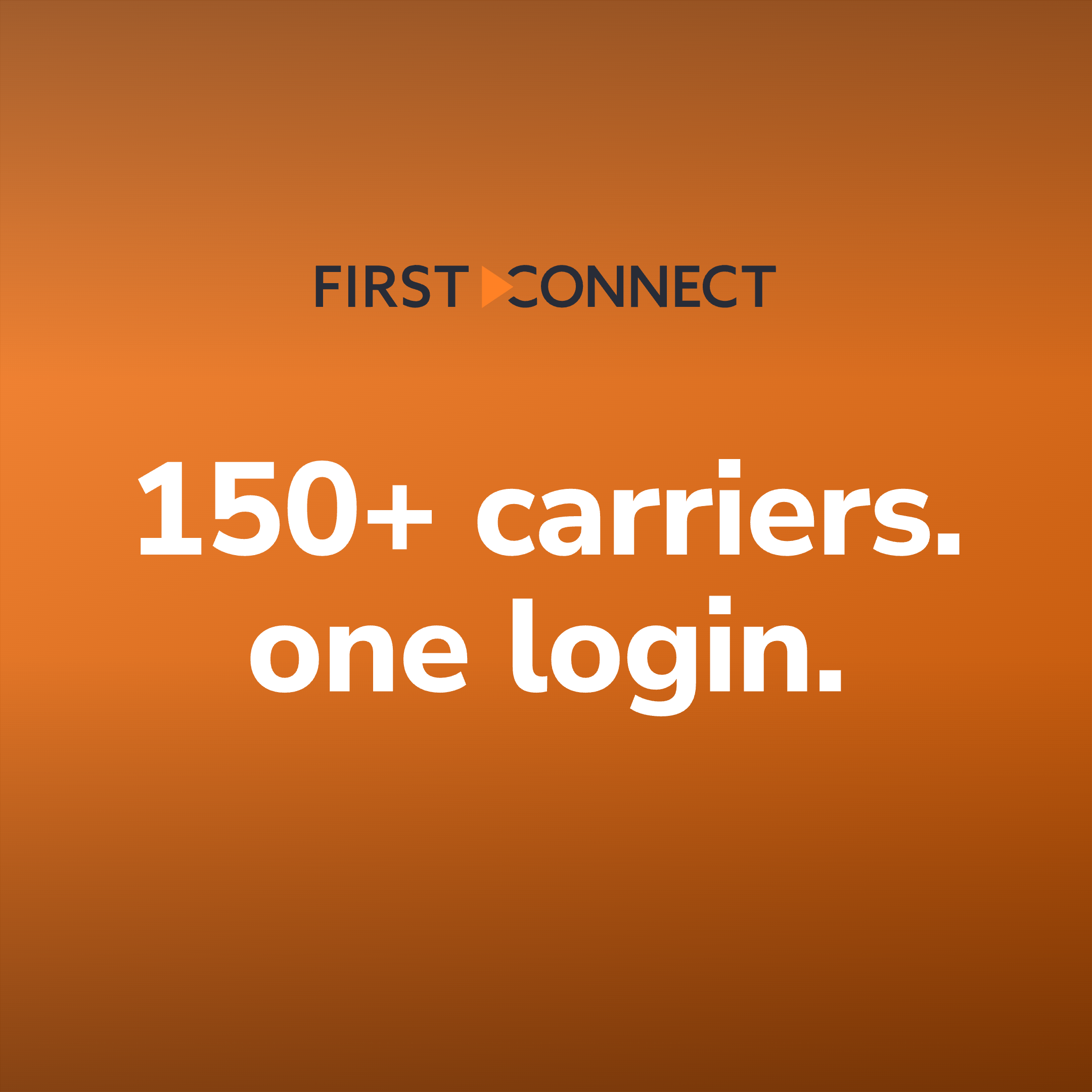 First Connect Insurance Services ChatGPT ad — Access More Insurance Markets