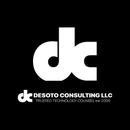 DeSoto Consulting, LLC ChatGPT ad — The Human Bridge Between Your Business and AI in Data Loss Prevention (DLP) & Data Security Posture Management (DSPM)