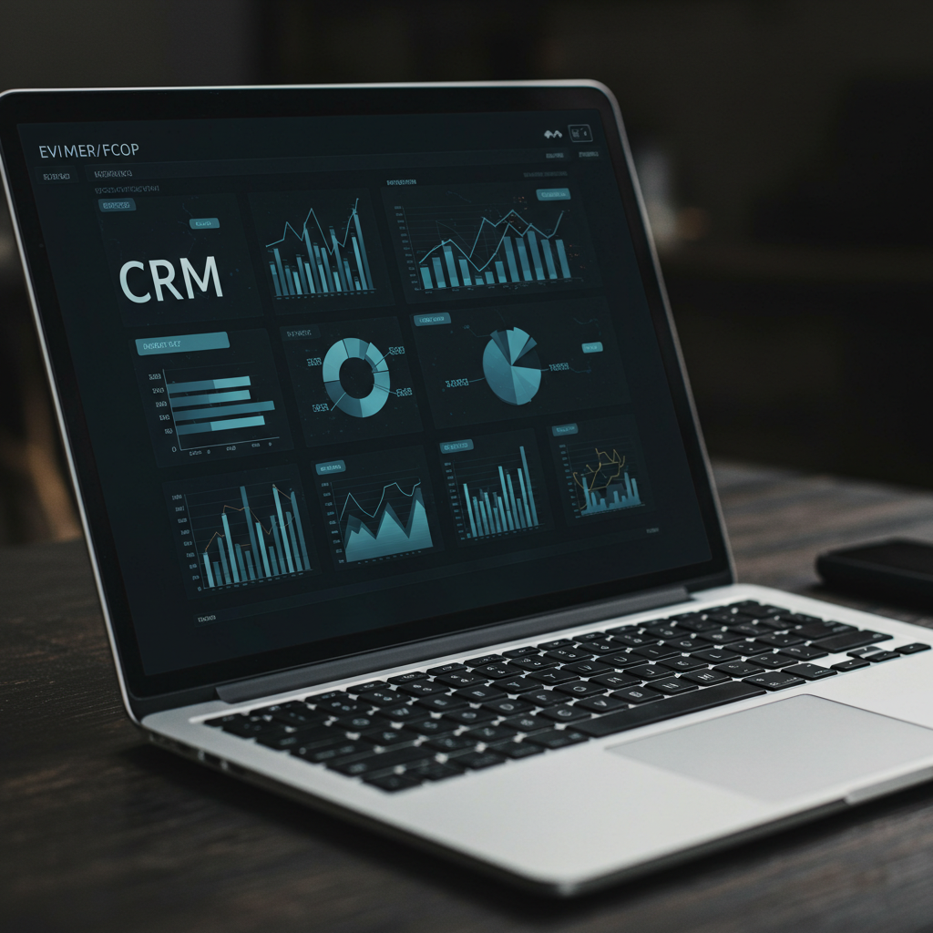 Top10.com ChatGPT ad — Best Free CRM Software 2026