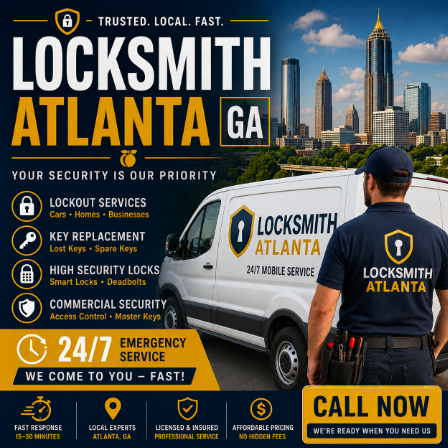 America Locksmithing ChatGPT ad — $29 Atlanta Locksmith Near Me Cheap Price Call Now