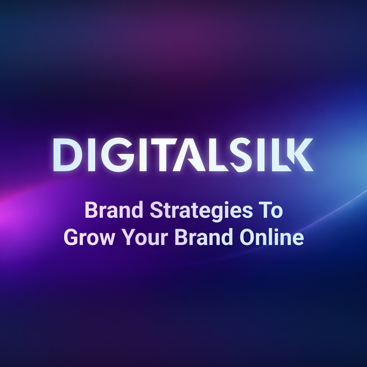 Ad image from Digital Silk