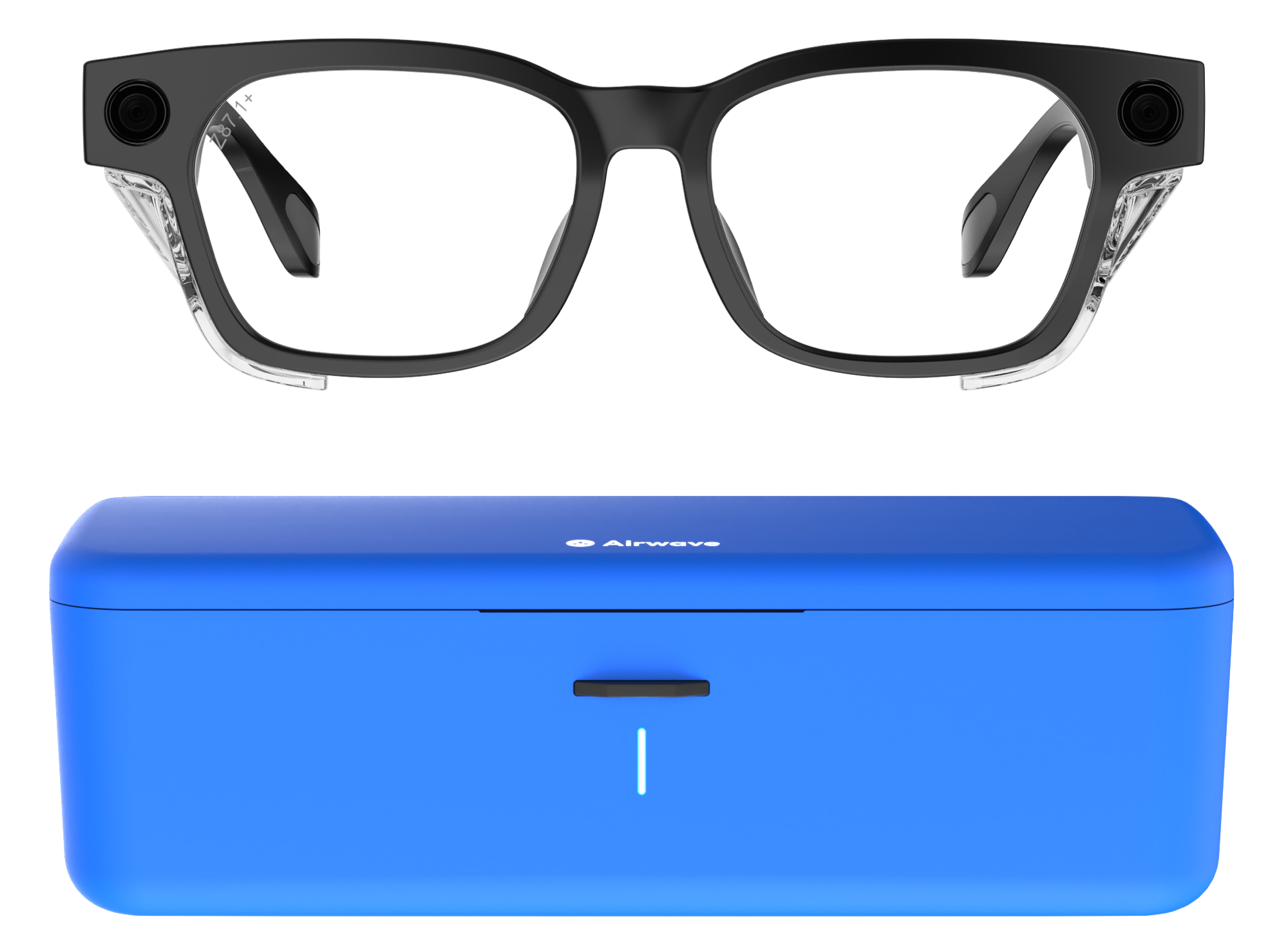 Wavelength Labs, INC ChatGPT ad — Smart safety glasses that do the paperwork