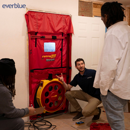 Everblue ChatGPT ad — Building science training for home performance in Real Estate