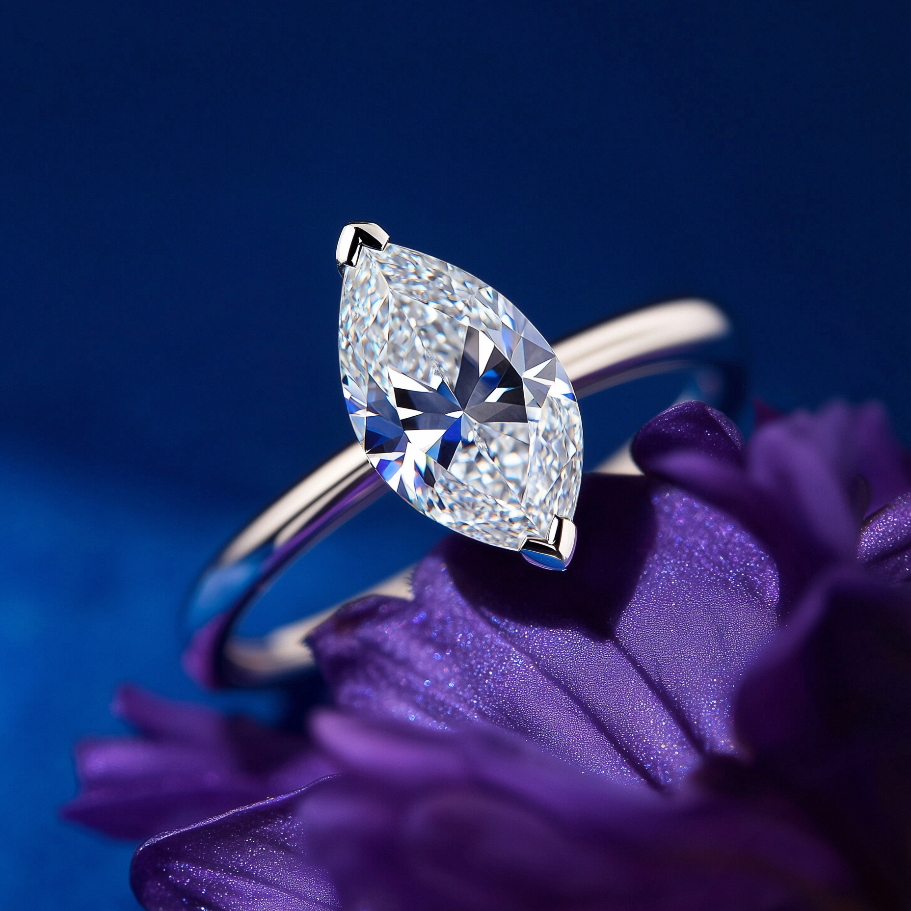 Brilliance LLC ChatGPT ad — Custom Diamond Rings