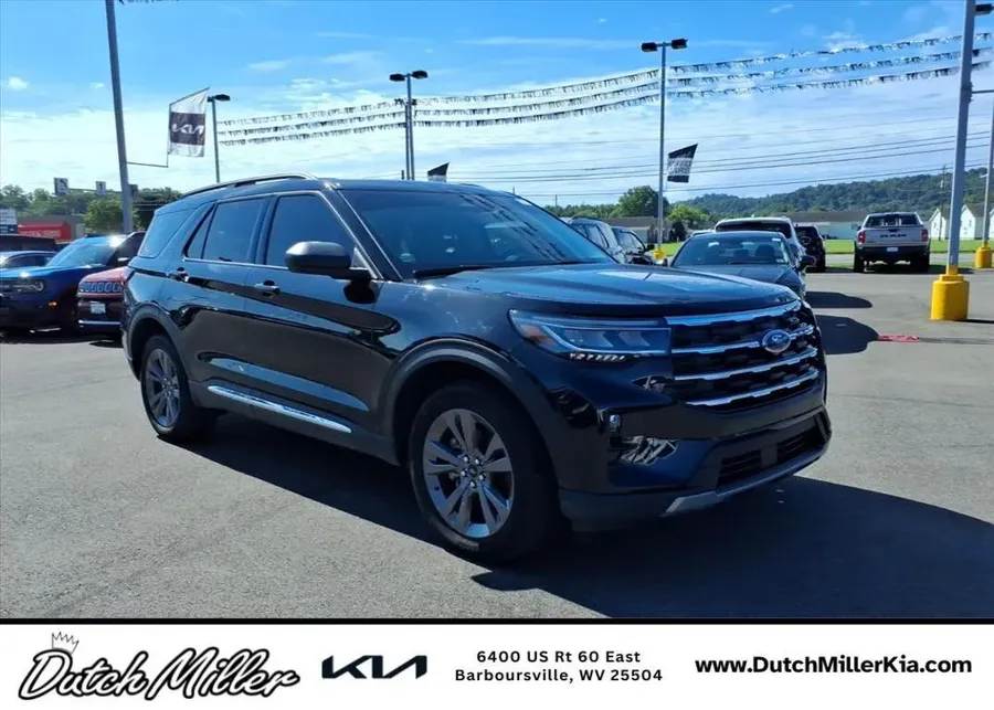 Dutch Miller Kia of Barboursville ChatGPT ad — 2025 Ford Explorer AWD SUV