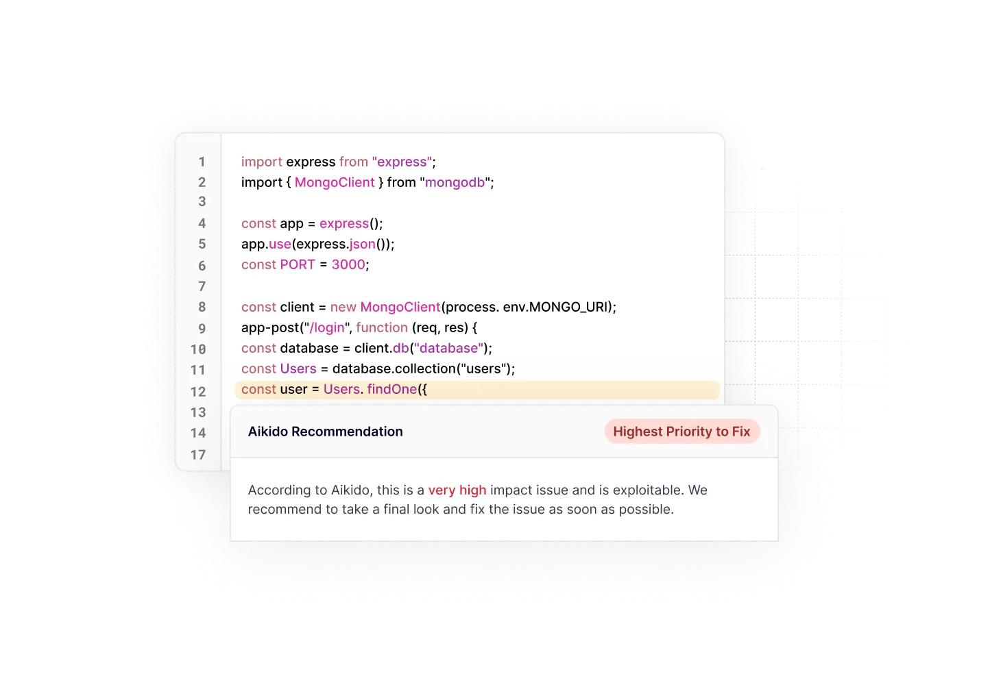 Aikido Security ChatGPT ad — Free Code Scanning in Cloud & DevOps