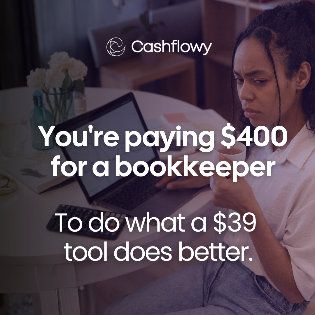 CashFlowy.ai, Inc ChatGPT ad — Cashflowy