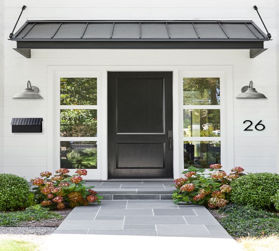 Pottery Barn ChatGPT ad — Front Door Decor