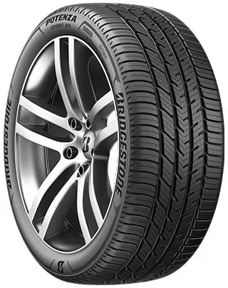 Firestone Complete Auto Care ChatGPT ad — Bridgestone Potenza Sport AS