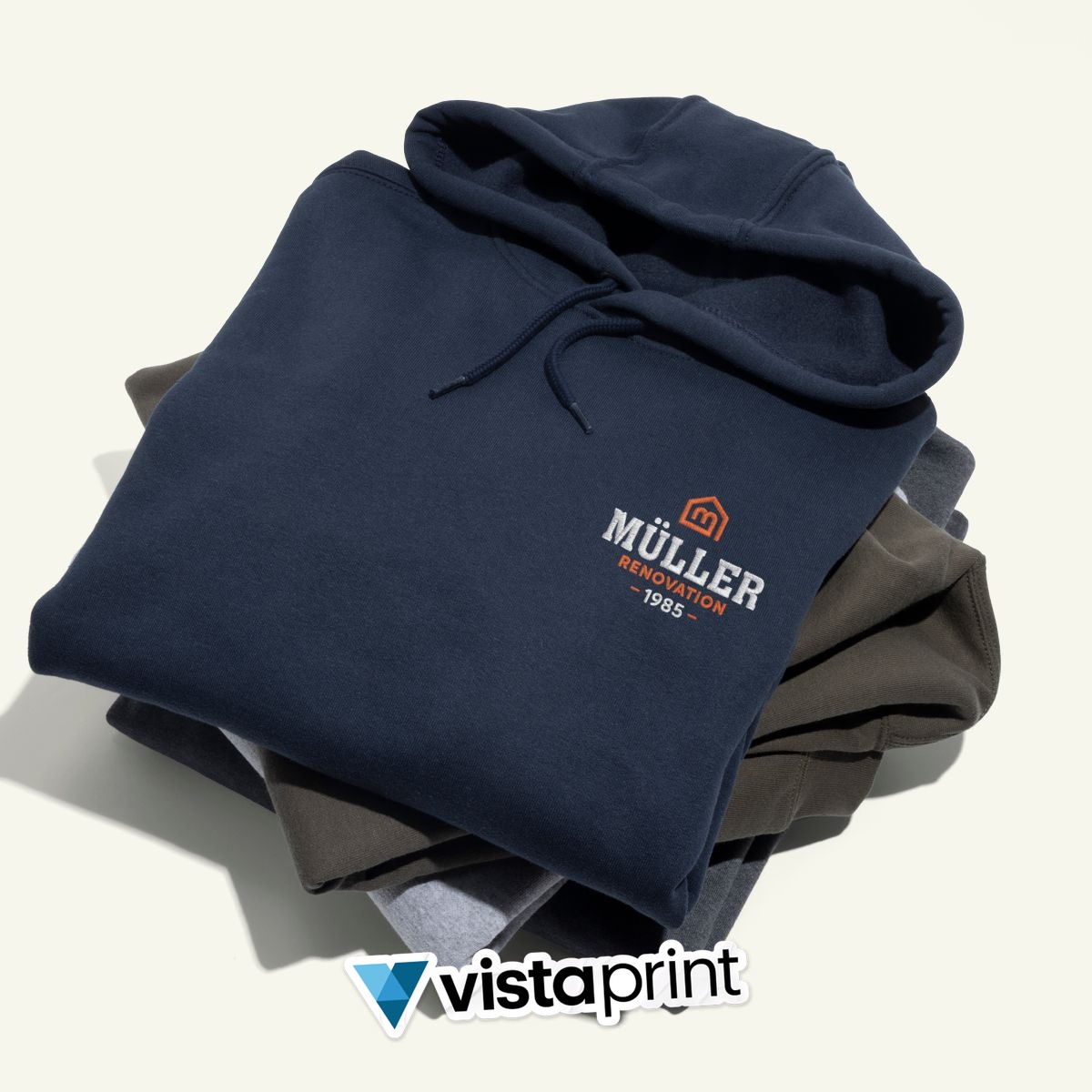 VistaPrint ChatGPT ad — Service branded
