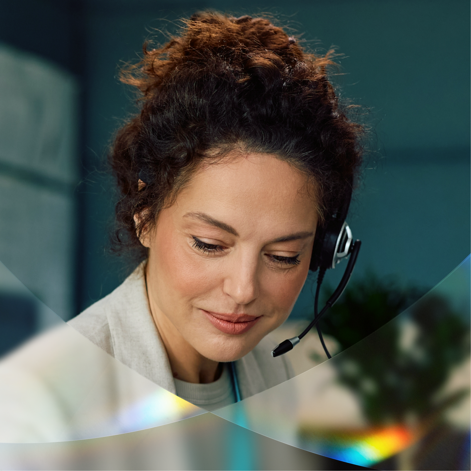 Parloa ChatGPT ad — AI Agents for Customer Support Teams