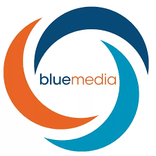 Blue Media Marketing ChatGPT ad — Professional SEO Agency in Enterprise & Fintech