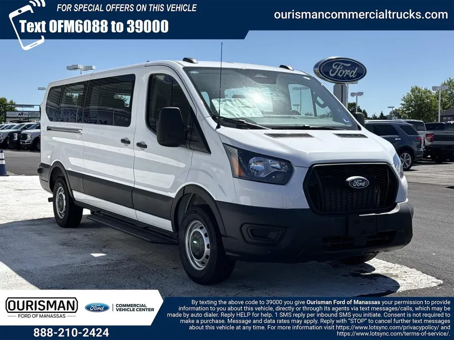Ourisman Ford of Menassas - Impel ChatGPT ad — 2026 Ford Transit-350 Van