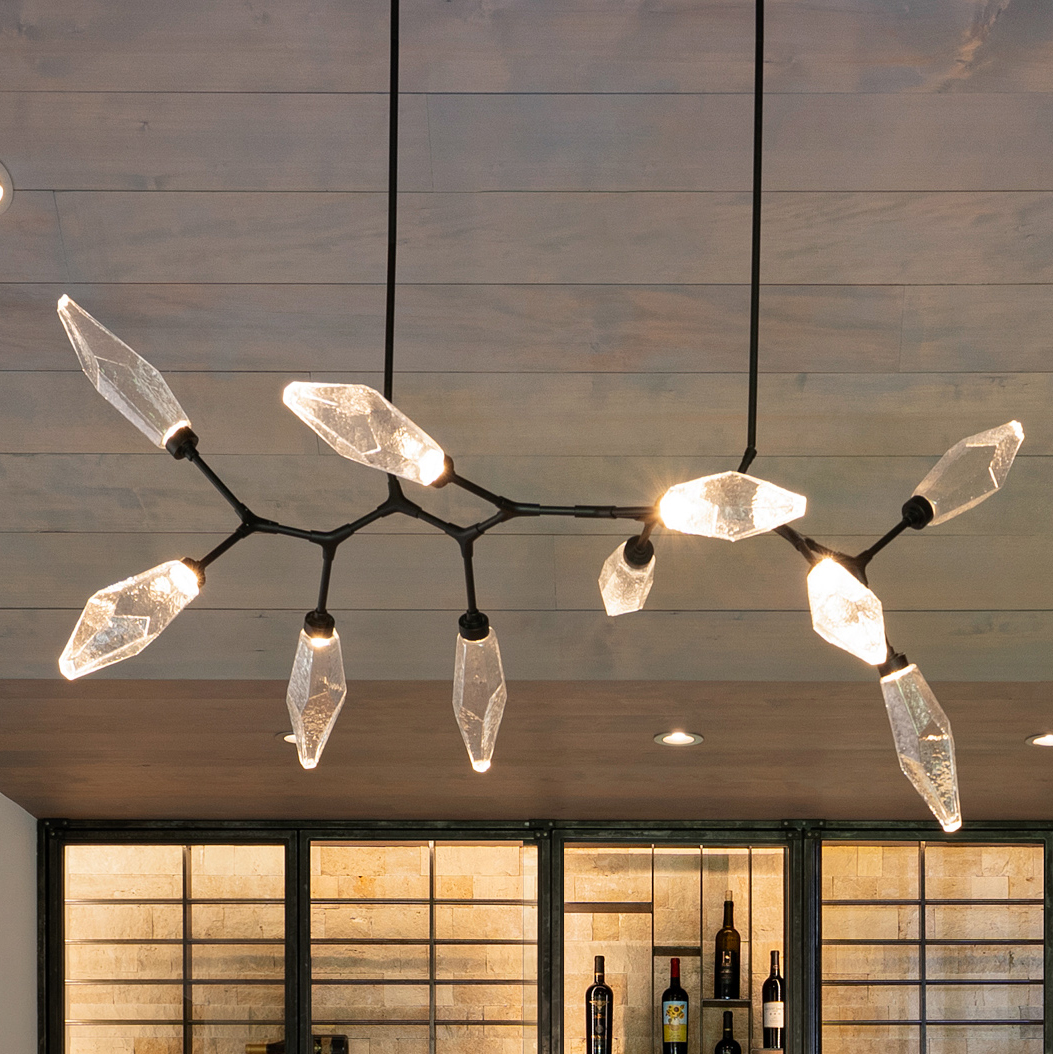 Hammerton, Inc ChatGPT ad — Handcrafted Luxury Lighting in the USA