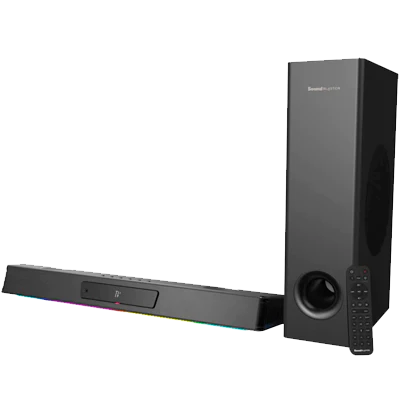 Xotic Pc ChatGPT ad — Creative Katana V2X Soundbar