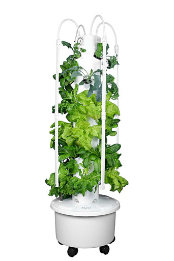 ALTO GARDEN, LLC ChatGPT ad — ALTO Garden Hydroponic Tower with Grow Lights