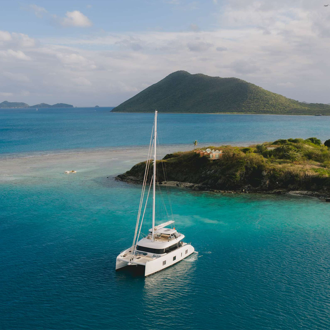 Ritzy Charters LLC ChatGPT ad — Find The Right Caribbean Yacht Charter