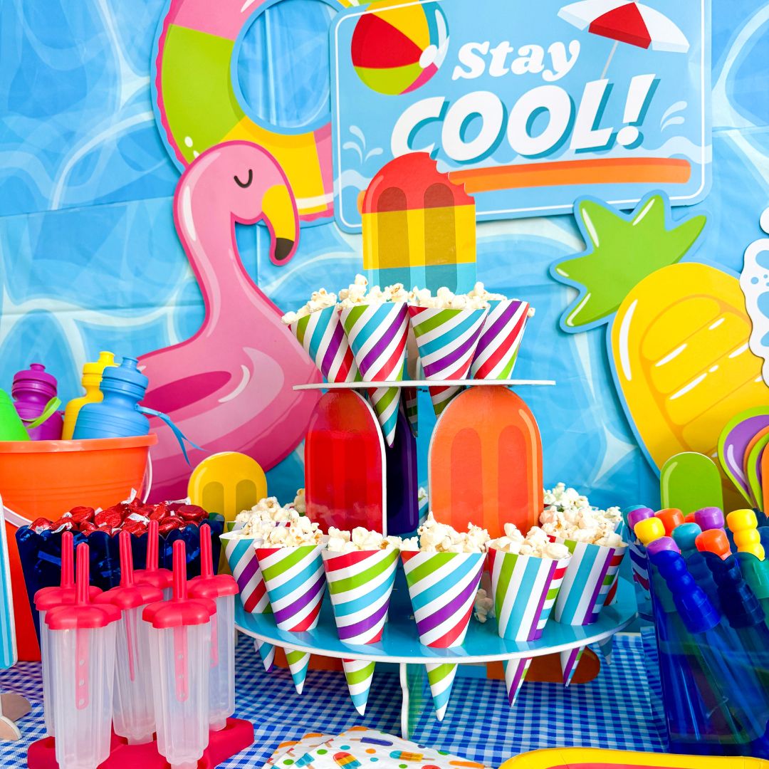 Oriental Trading Company ChatGPT ad — Summer Party HQ