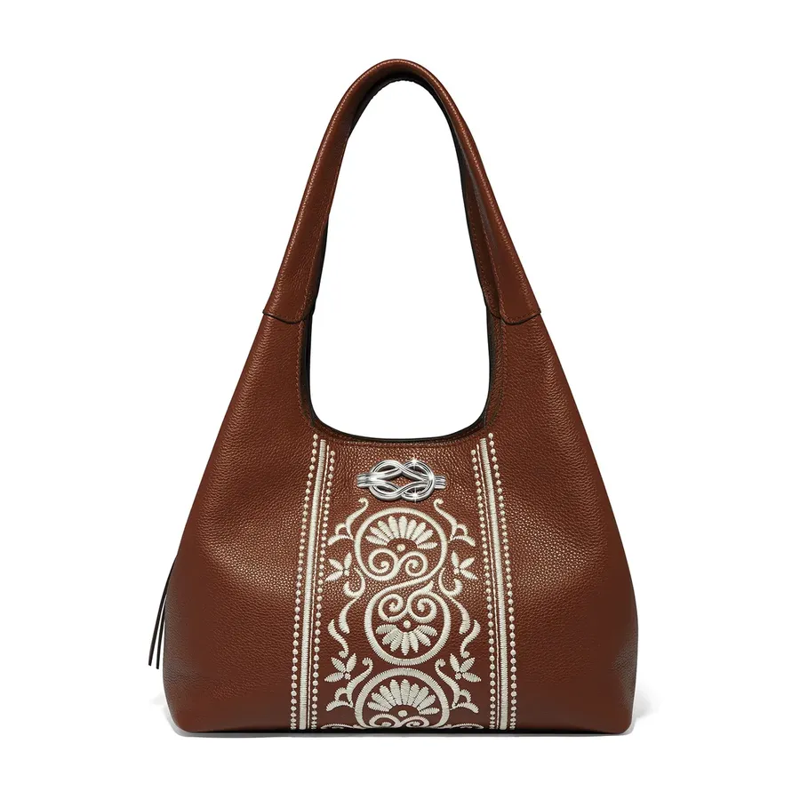 Brighton ChatGPT ad — Selene Embroidered Bag