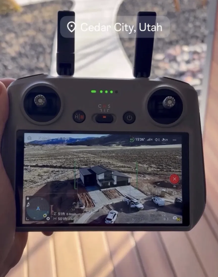 American Aerial Academy ChatGPT ad — Land Your First Paying Drone Client