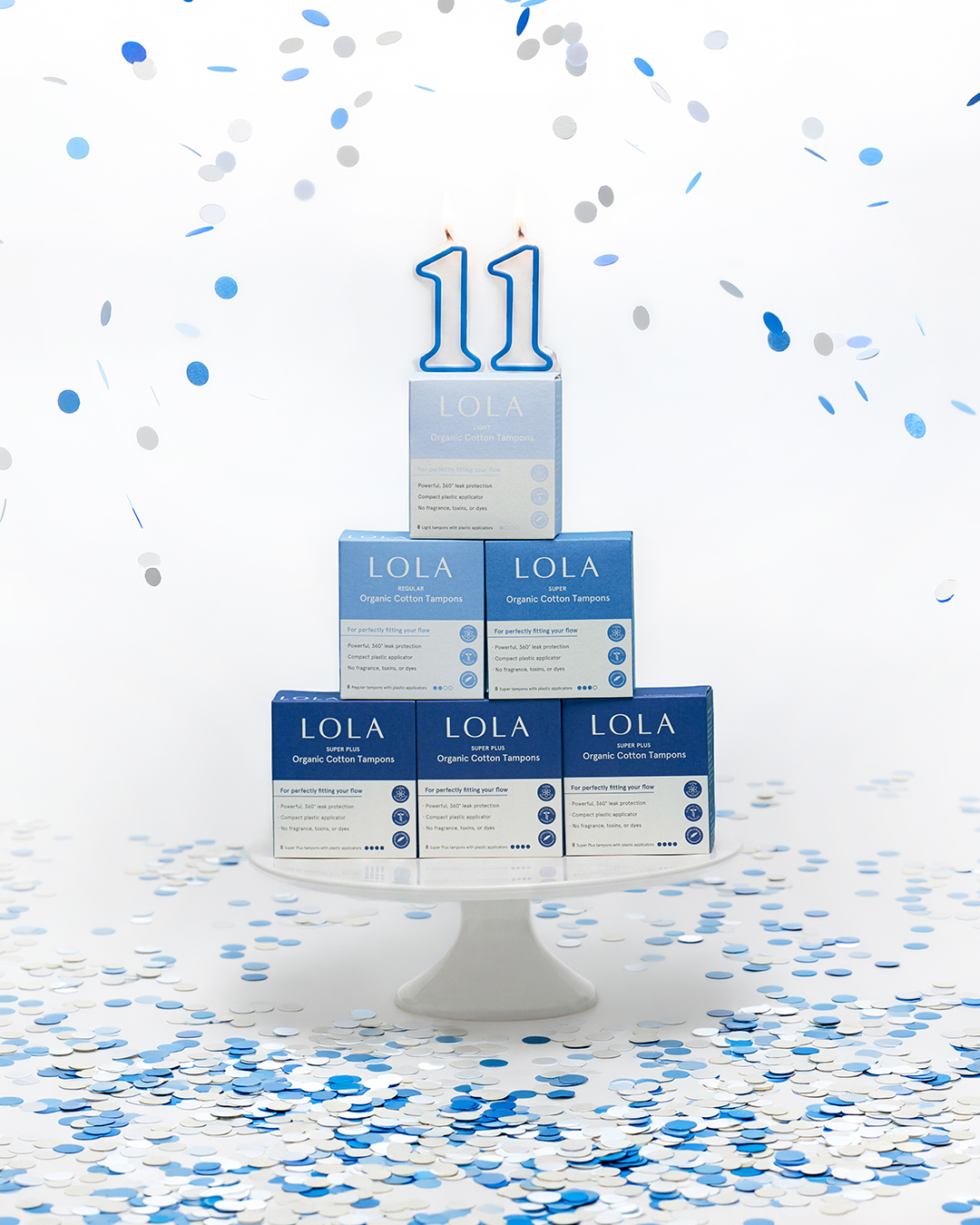 Lola ChatGPT ad — Your Period Care Can Be FSA/HSA Eligible