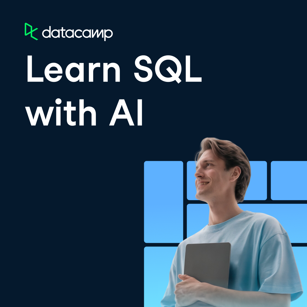 DataCamp ChatGPT ad — Query Databases Using AI