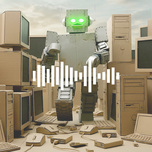 Envato ChatGPT ad — Effortless AI Audio