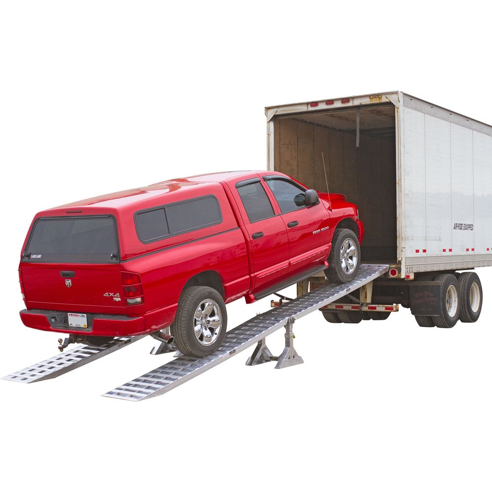 Heavy Duty Ramps ChatGPT ad — Car & Truck Vehicle Loading Ramps