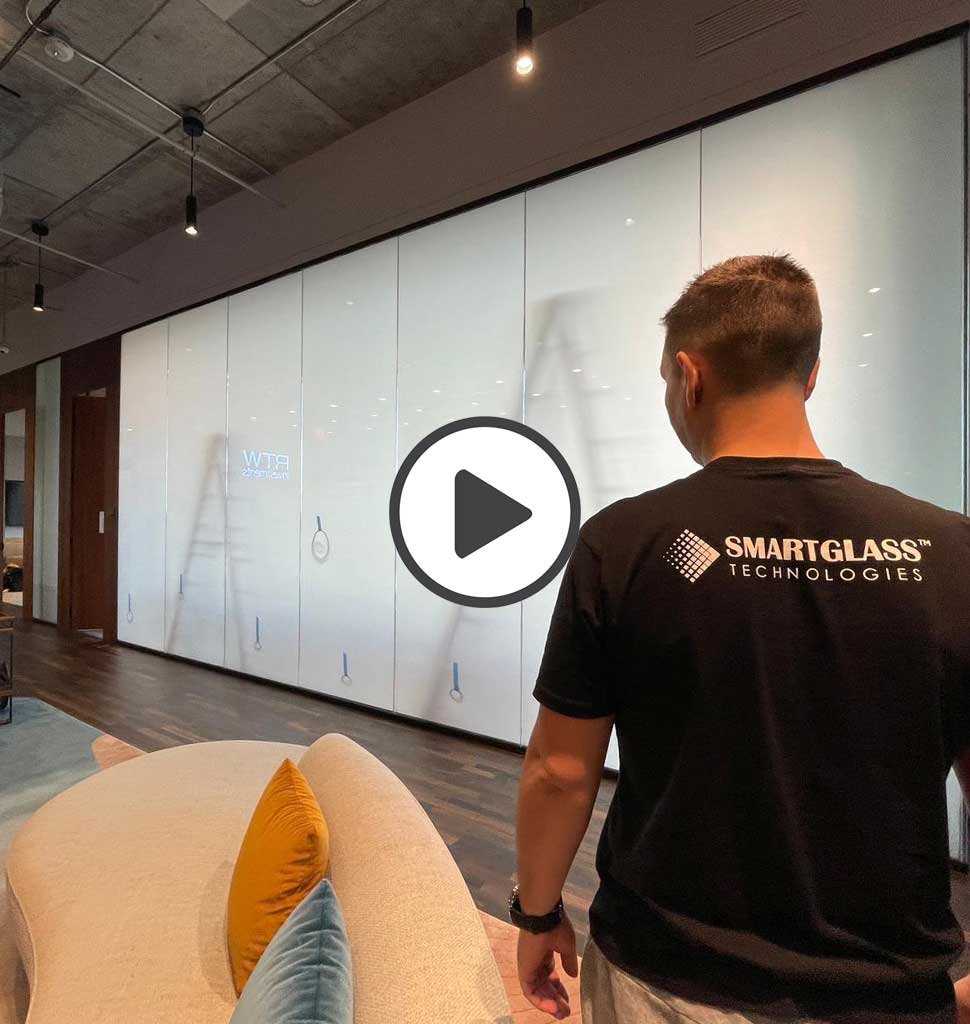 Smart Glass Technologies ChatGPT ad — Switchable Glass & Film in Real Estate
