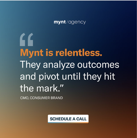 Mynt Performance Marketing LLC ChatGPT ad — Programmatic Advertising | 40–70% Off Media Costs in Email Marketing & CRM