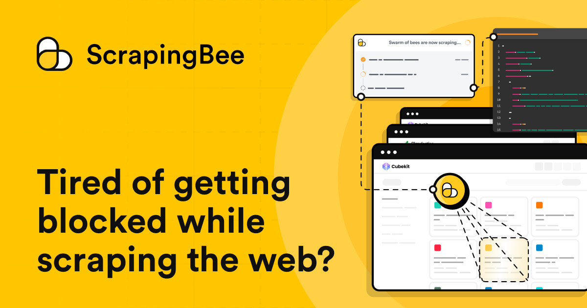 ScrapingBee ChatGPT ad — ScrapingBee – The Best Web Scraping API