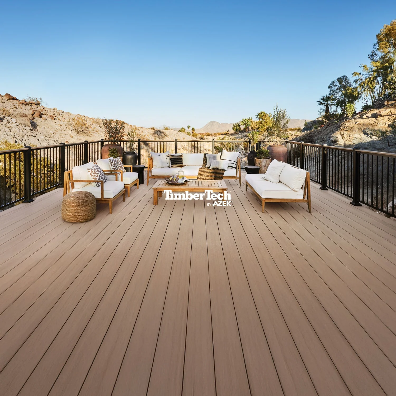 Advantage Lumber, LLC ChatGPT ad — TimberTech Decking | Durable PVC Decking