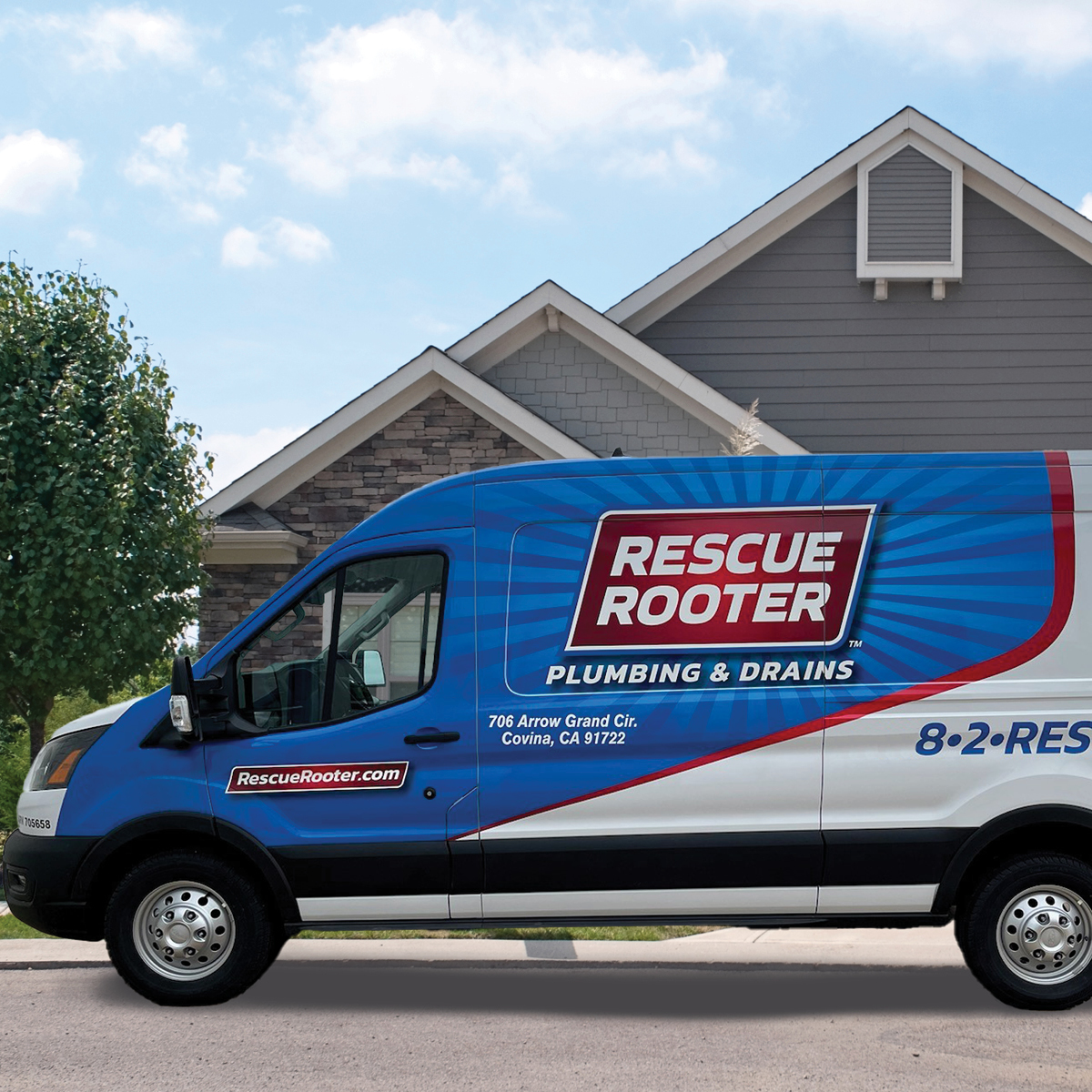 ARS/Rescue Rooter® ChatGPT ad — ARS® Upgraded Water System