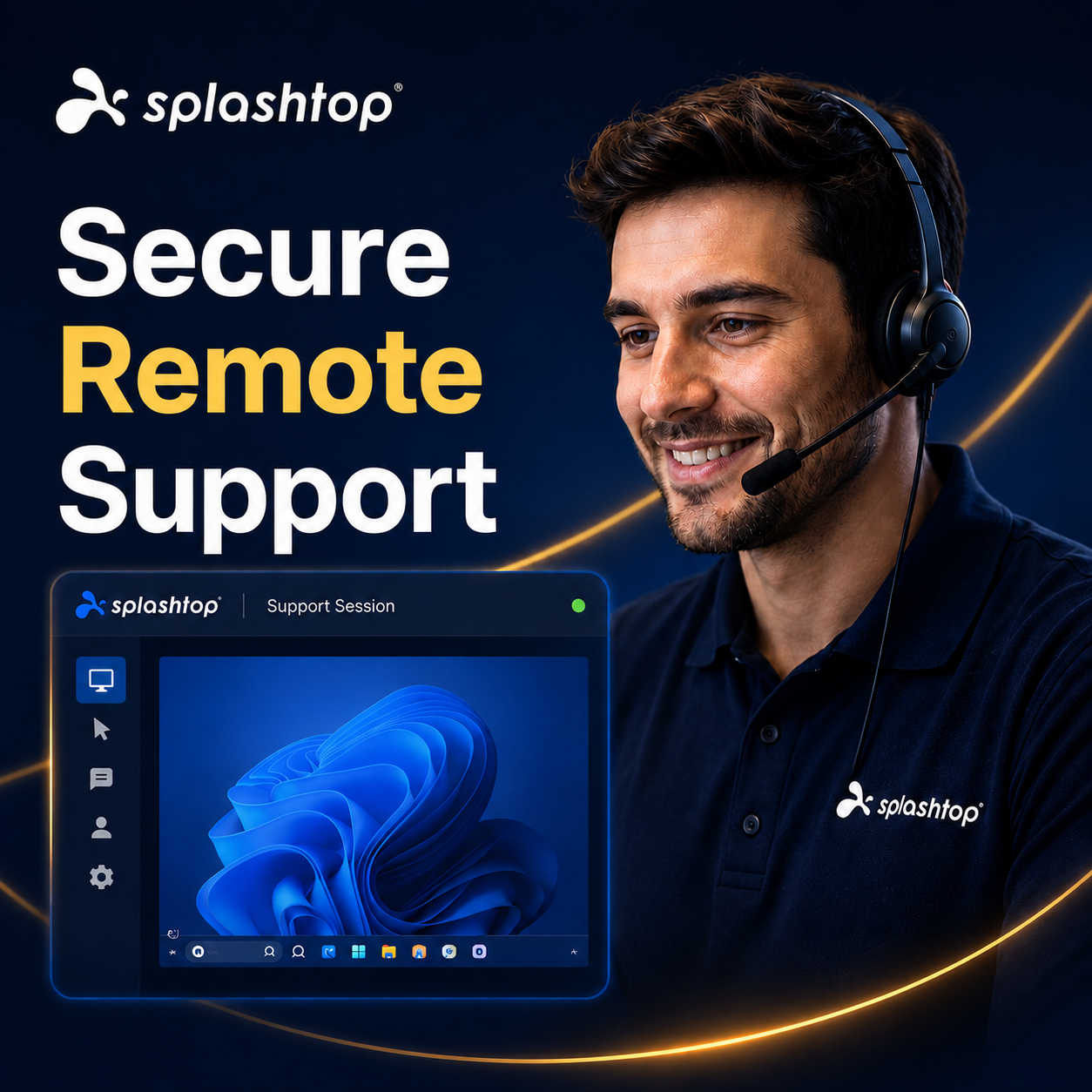 Splashtop Inc ChatGPT ad — Splashtop Remote Support