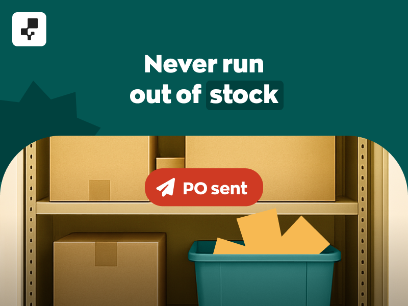 inFlow Inventory ChatGPT ad — See Available + Incoming Stock in Real Estate