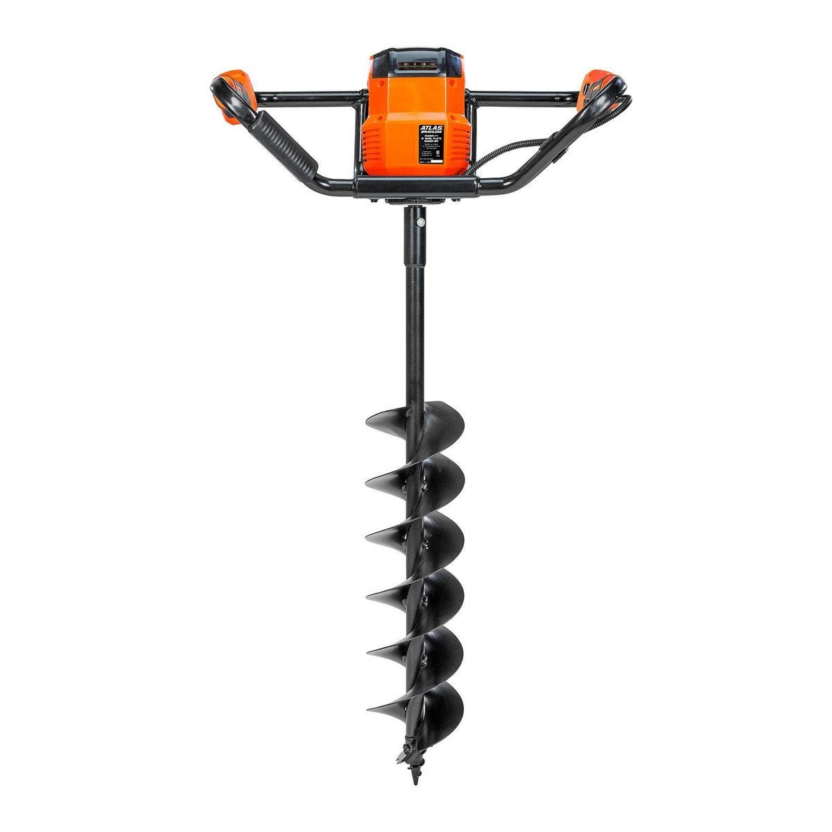 Harbor Freight ChatGPT ad — Atlas 80V Cordless Auger