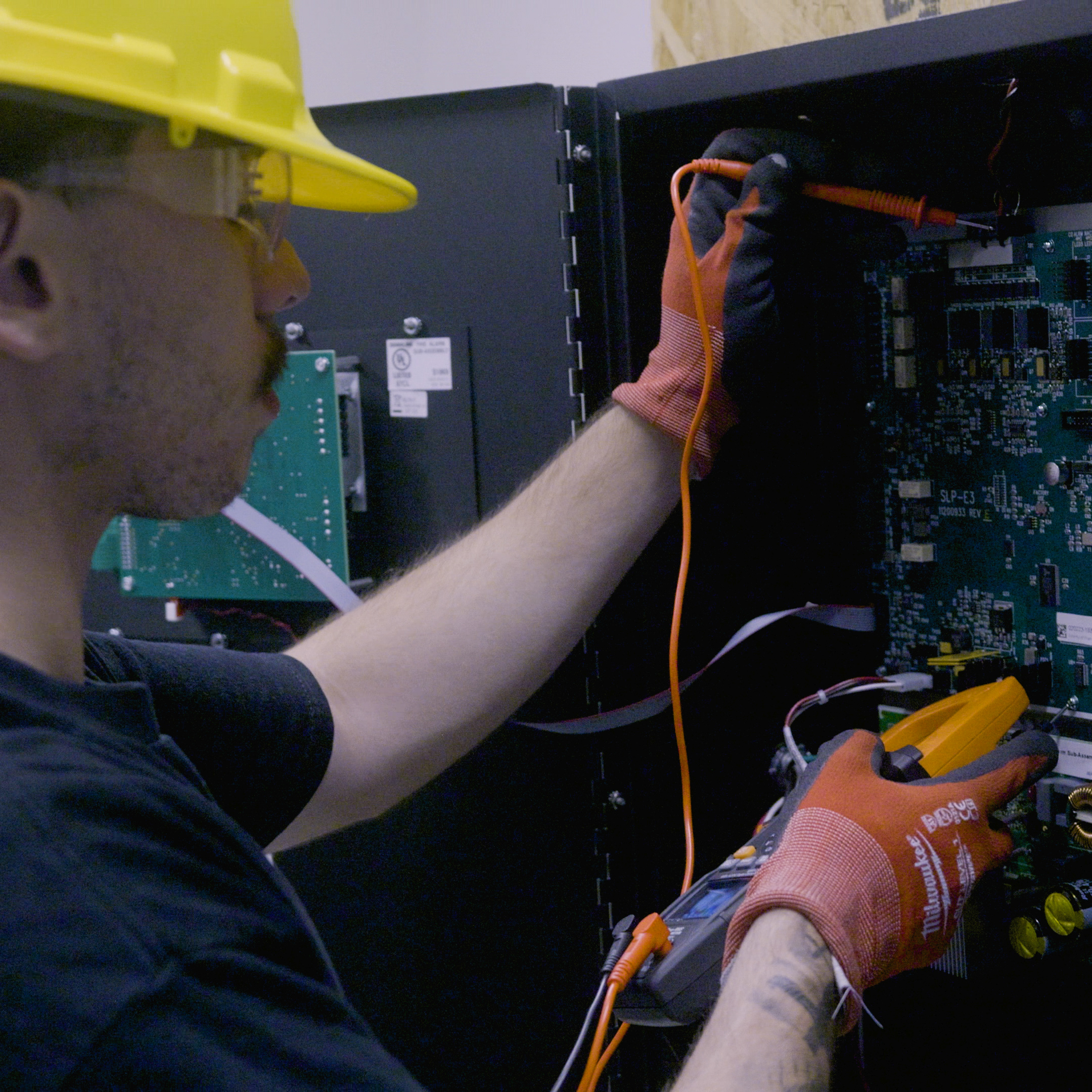 Aviation Institute of Maintenance ChatGPT ad — Electrician Trade School