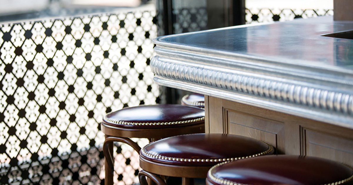 Bastille Metal Works Inc ChatGPT ad — Best Custom Zinc Bar Tops | Handcrafted in the US in Architectural Salvage & Reclaimed Building Materials