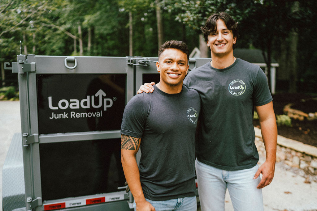 LoadUp Technologies, LLC. ChatGPT ad — On-Demand Junk Removal- Instant Pricing Online.