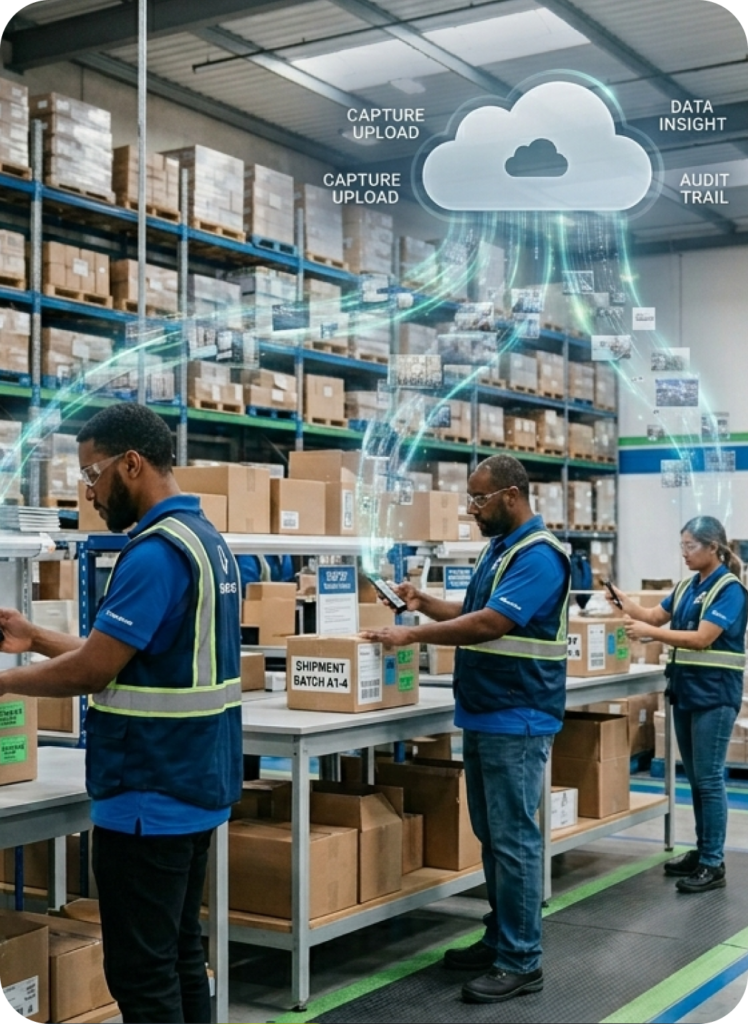 LoadProof by Smart Gladiator ChatGPT ad — Photo and Video Proof for Your Supply Chain