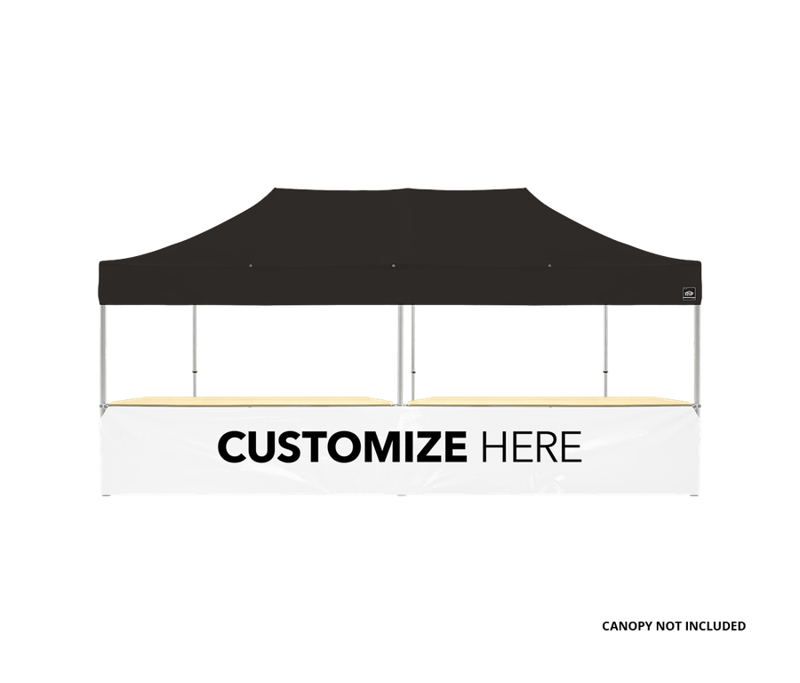 E-Z Up ChatGPT ad — E-Z UP Canopy Counter/Bar Top