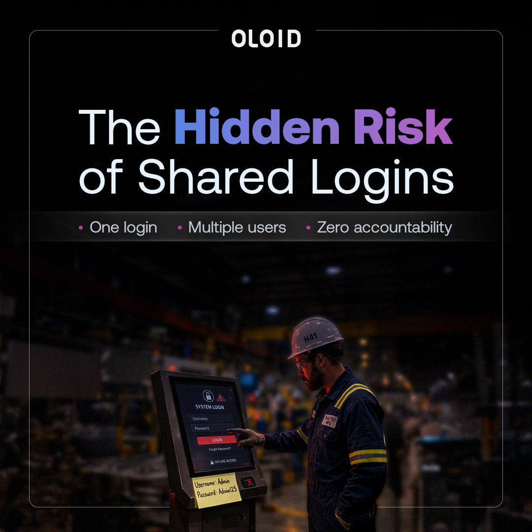 OLOID ChatGPT ad — Passwordless MFA for Shared Devices in Enterprise & Fintech