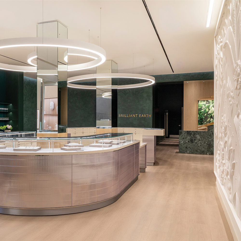 Brilliant Earth ChatGPT ad — Miami Jeweler