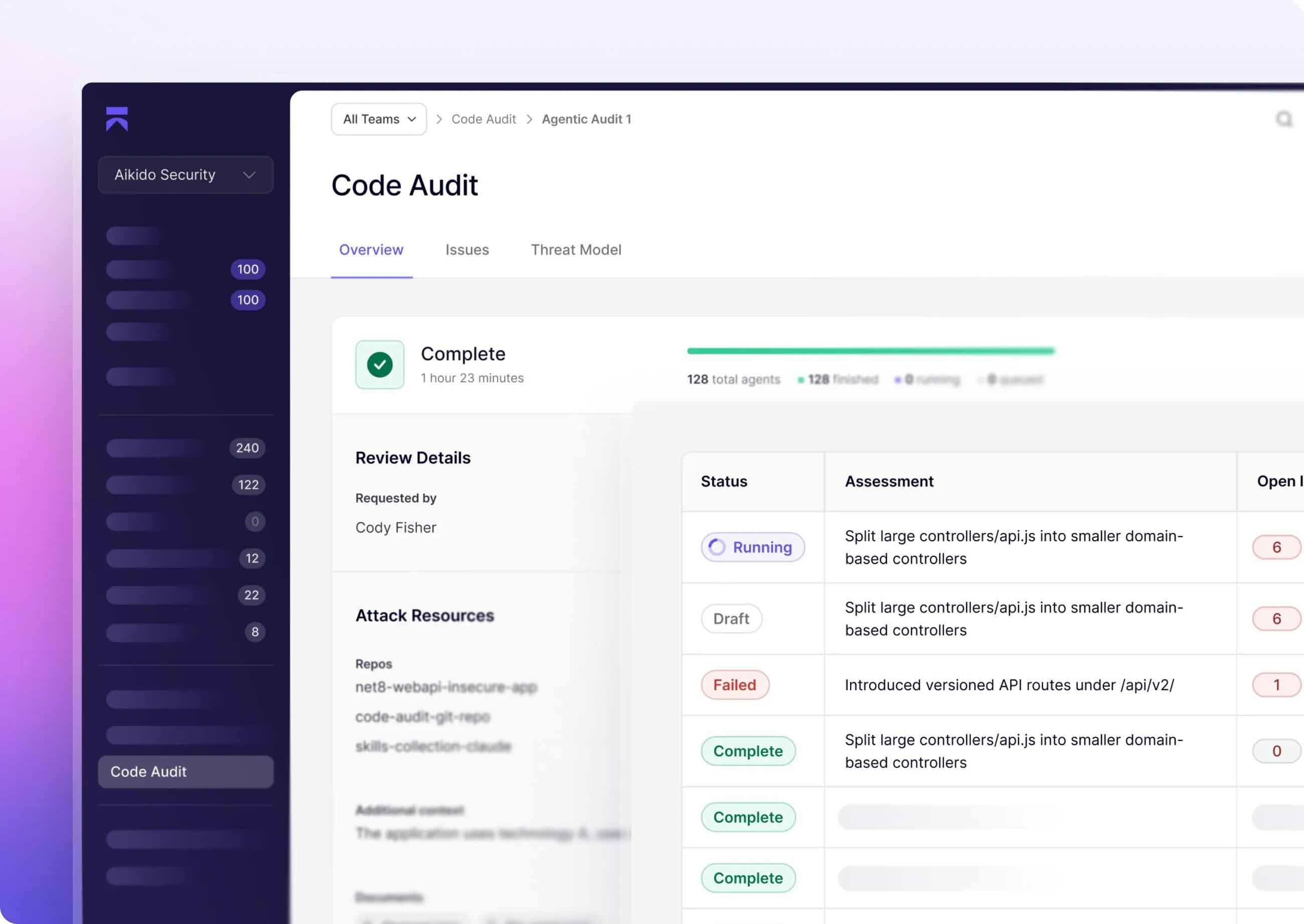 Aikido Security ChatGPT ad — Aikido AI Appsec Platform in Cloud & DevOps